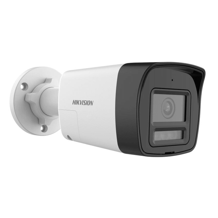 Hikvision DS-2CE16D0T-LPTS (3.6mm) 2MP Two Way Audio Fixed Mini Bullet Camera-Outdoor Surveillance Cameras-Hikvision-HD, SECURITY SYSTEMS, SURVEILLANCE CAMERAS-الدباح-El Dabbah