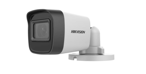 Hikvision DS-2CE16H0T-ITpf 3.6mm 5MP OUTDOOR Bullet Camera-Outdoor Surveillance Cameras-Hikvision-HD, SECURITY SYSTEMS, SURVEILLANCE CAMERAS-الدباح-El Dabbah