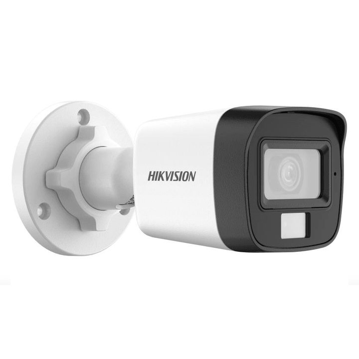 Hikvision DS-2CE16K0T-EXLPF(3.6mm) 3K Smart Hybrid Light OUTDOOR Fixed Turret Camera-Outdoor Surveillance Cameras-Hikvision-HD, SECURITY SYSTEMS, SURVEILLANCE CAMERAS-الدباح-El Dabbah