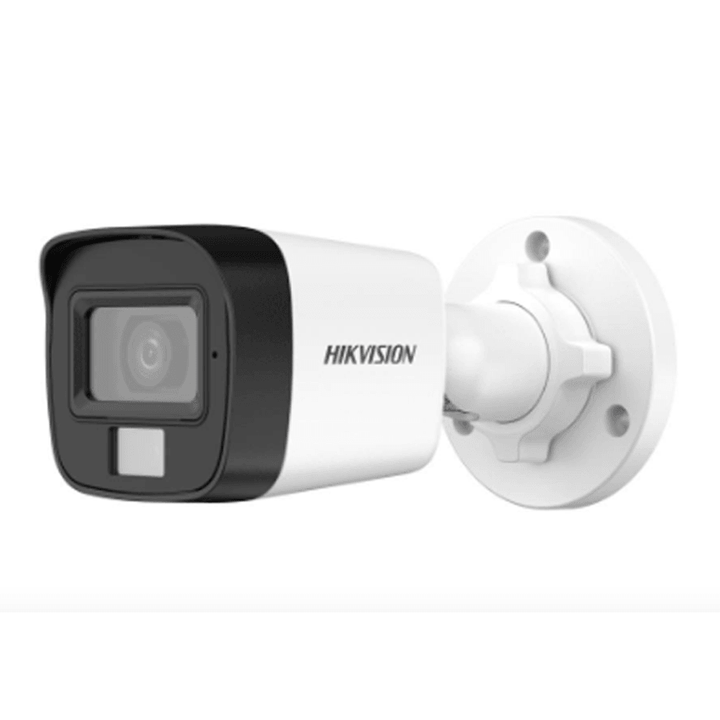 Hikvision DS-2CE16K0T-EXLPF(3.6mm) 3K Smart Hybrid Light OUTDOOR Fixed Turret Camera-Outdoor Surveillance Cameras-Hikvision-HD, SECURITY SYSTEMS, SURVEILLANCE CAMERAS-الدباح-El Dabbah