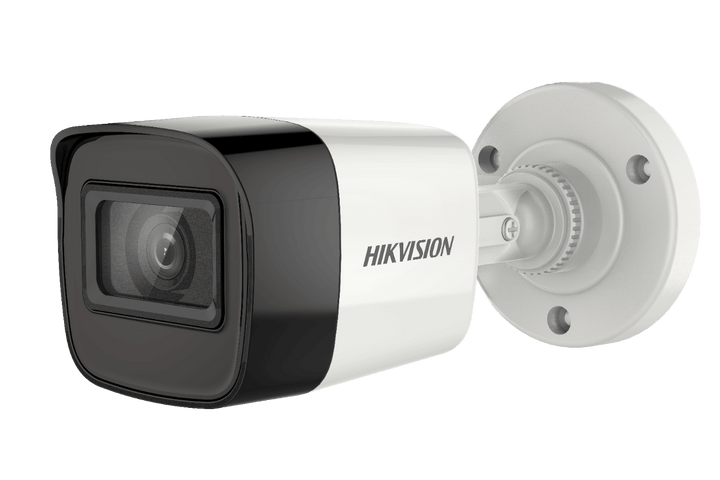 Hikvision DS-2CE16U1T-ITPF 3.6mm 4K 8MP OUTDOOR Bullet Camera-Outdoor Surveillance Cameras-Hikvision-HD, SECURITY SYSTEMS, SURVEILLANCE CAMERAS-الدباح-El Dabbah