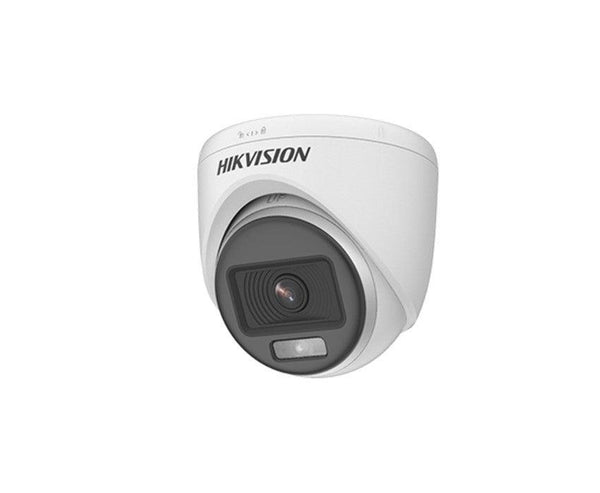 Hikvision DS-2CE70DF0T-PF 2.8mm 2MP ColorVu INDOOR Turret Camera-Indoor Surveillance Cameras-Hikvision-HD, SECURITY SYSTEMS, SURVEILLANCE CAMERAS-الدباح-El Dabbah