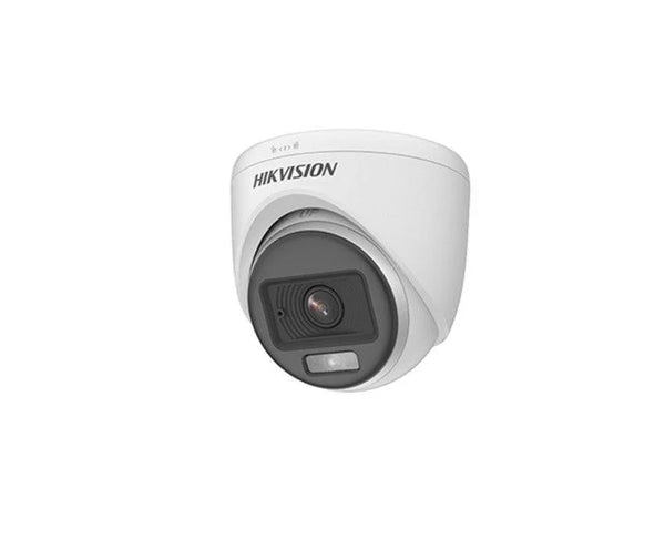Hikvision DS-2CE70KF0T-PFS 2.8mm 3K 5MP ColorVu INDOOR Turret Camera built-in mic-Indoor Surveillance Cameras-Hikvision-HD, SECURITY SYSTEMS, SURVEILLANCE CAMERAS-الدباح-El Dabbah