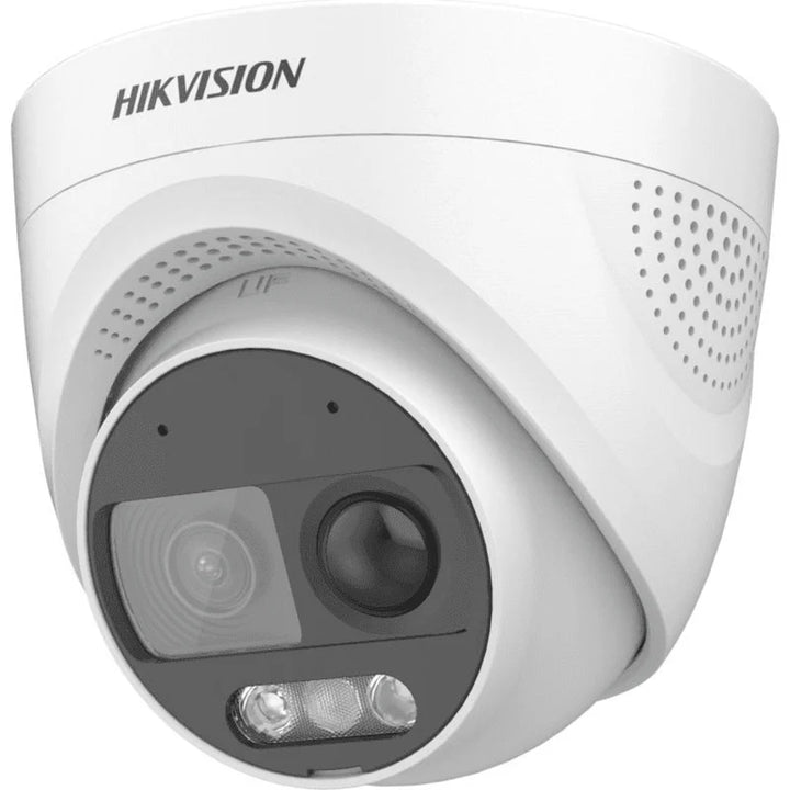 Hikvision DS-2CE72DF3T-PIRXOS 2.8mm 2MP InDoor ColorVu Camera built-in mic&built-in speaker-Indoor Surveillance Cameras-Hikvision-HD, SECURITY SYSTEMS, SURVEILLANCE CAMERAS-الدباح-El Dabbah