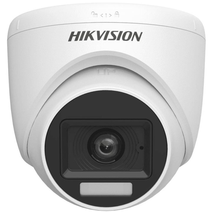 Hikvision DS-2CE76D0T-LPFS 2.8mm 2MP InDoor Turret Camera built-in mic-Indoor Surveillance Cameras-Hikvision-HD, SECURITY SYSTEMS, SURVEILLANCE CAMERAS-الدباح-El Dabbah