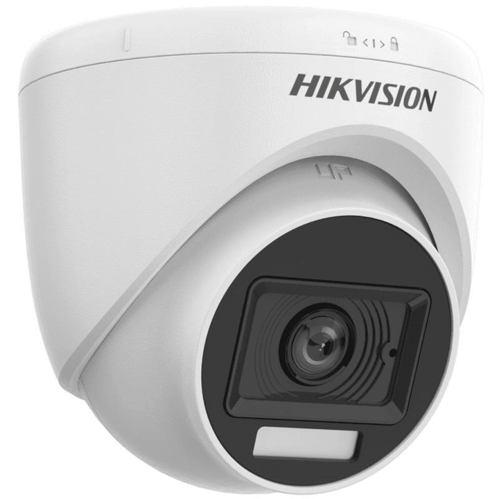 Hikvision DS-2CE76D0T-LPFS 2.8mm 2MP InDoor Turret Camera built-in mic-Indoor Surveillance Cameras-Hikvision-HD, SECURITY SYSTEMS, SURVEILLANCE CAMERAS-الدباح-El Dabbah