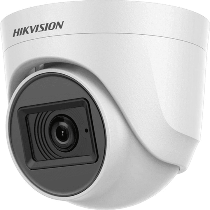 Hikvision DS-2CE76H0T-ITPFS 2.8mm 5MP InDoor Turret Camera built-in mic-Indoor Surveillance Cameras-Hikvision-HD, SECURITY SYSTEMS, SURVEILLANCE CAMERAS-الدباح-El Dabbah