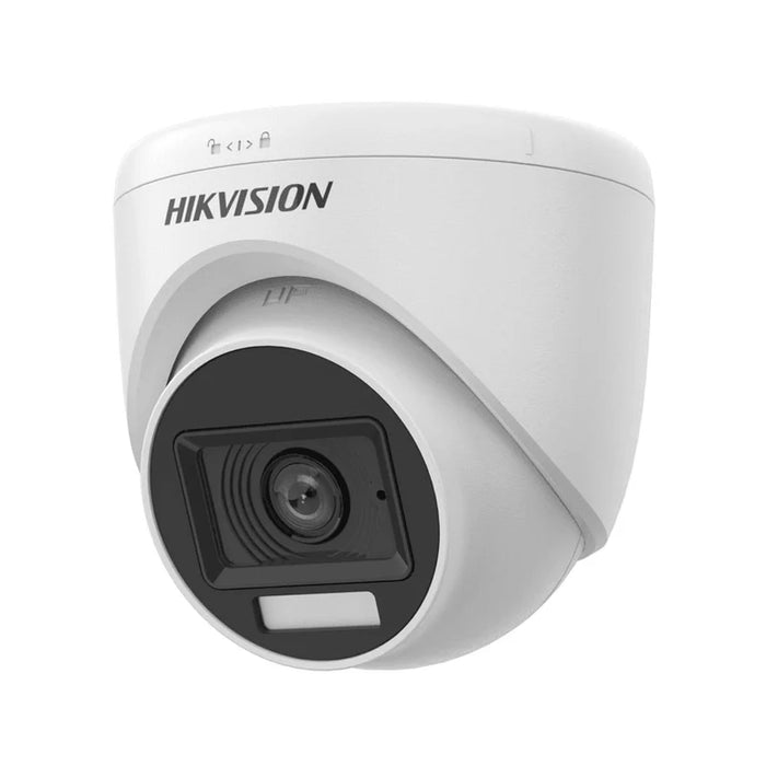 Hikvision DS-2CE76K0T-EXLPF Smart Hybrid Light Turret 2.8mm