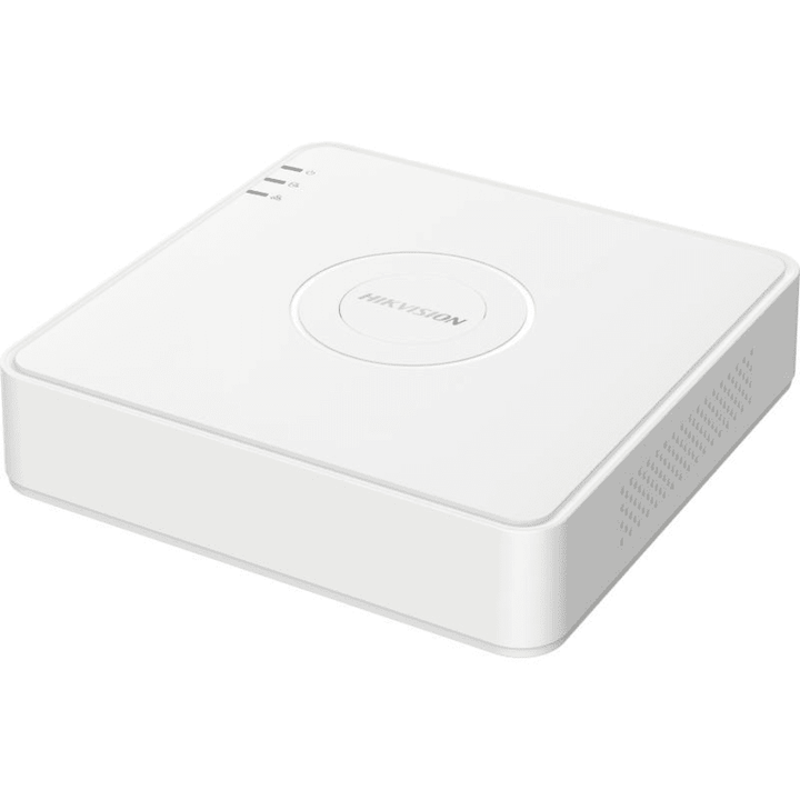 Hikvision DS-7104HQHI-M1/S 1080p 4-ch 1U AcuSense DVR-DVR-Hikvision-DVR, SECURITY SYSTEMS-الدباح-El Dabbah