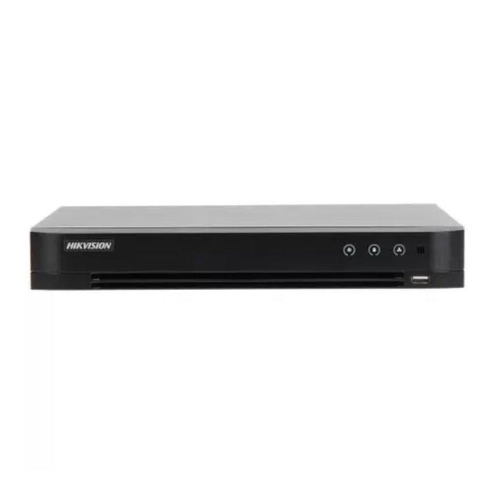 Hikvision DS-7208HUHI-M1/S 5M 8-ch 1U AcuSense DVR-DVR-Hikvision-DVR, SECURITY SYSTEMS-الدباح-El Dabbah