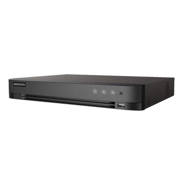 Hikvision DS-7216HQHI-M2/S 1080p 16-ch 1U AcuSense DVR-DVR-Hikvision-DVR, SECURITY SYSTEMS-الدباح-El Dabbah
