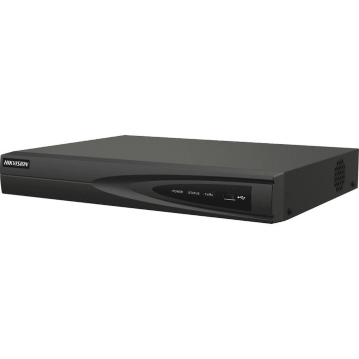 Hikvision DS-7604NI-K1/4P(C) 4-CH 1U 4 PoE 4K NVR-NVR-Hikvision-NVR, SECURITY SYSTEMS-الدباح-El Dabbah