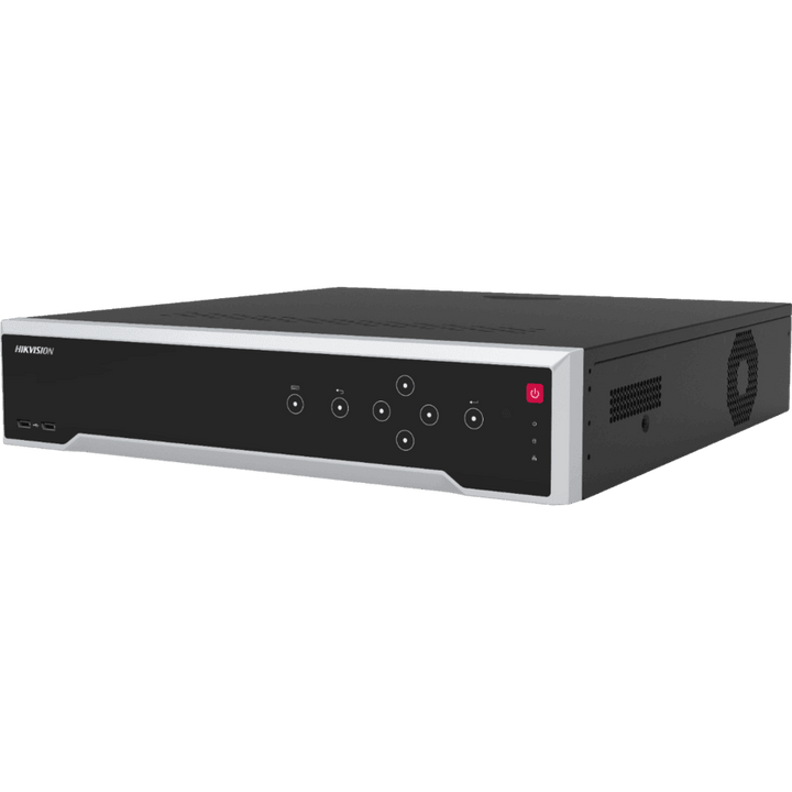 Hikvision DS-7732NI-K4 32-CH 1.5U 4K NVR-NVR-Hikvision-NVR, SECURITY SYSTEMS-الدباح-El Dabbah