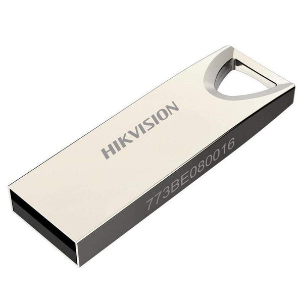 Hikvision FLASH 16GB Metal USB 2.0-Flash Memory-Hikvision-COMPUTERS, Flash Memory, storage-الدباح-El Dabbah