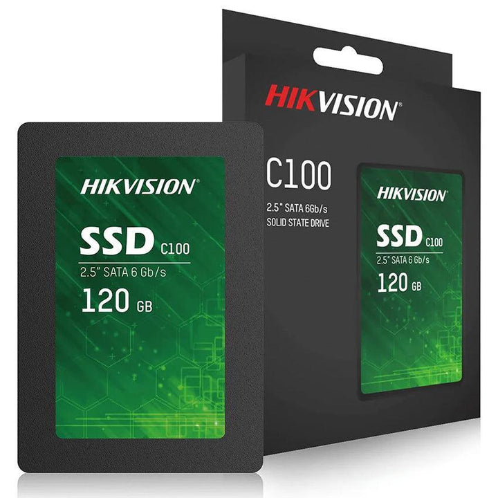 Hikvision SSD Internal Solid State Drive C100 120GB USB 3.0 (NEW)-SSD-Hikvision-COMPUTERS, Internal Hard (NEW), SSD, storage-الدباح-El Dabbah