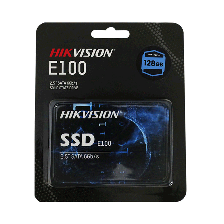 Hikvision SSD Internal Solid State Drive E100 128GB USB 3.0 (NEW)-SSD-Hikvision-COMPUTERS, Internal Hard (NEW), SSD, storage-الدباح-El Dabbah