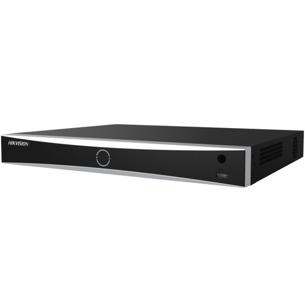 مسجل NVR من Hikvision، 8 قنوات، 4K، PoE، AcuSense – موديل DS-7608NXI-K2/8P