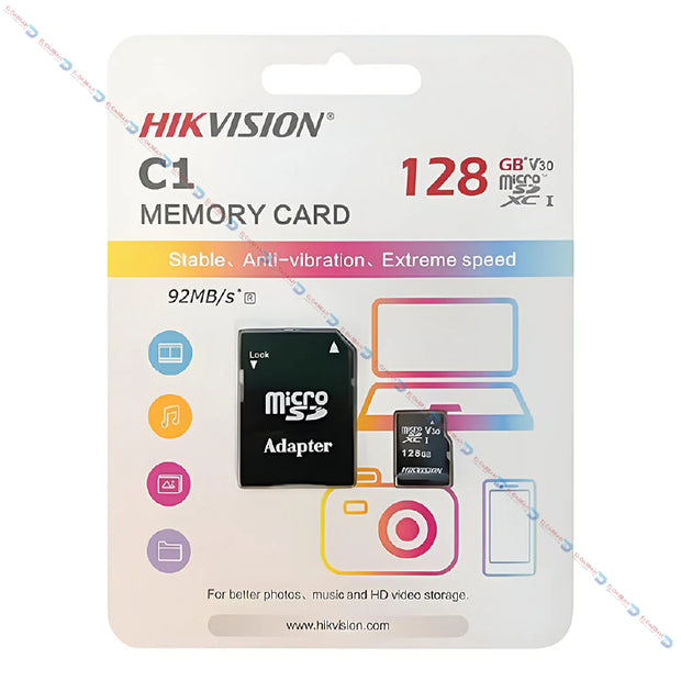 Hikvision 128GB Sd Memory card