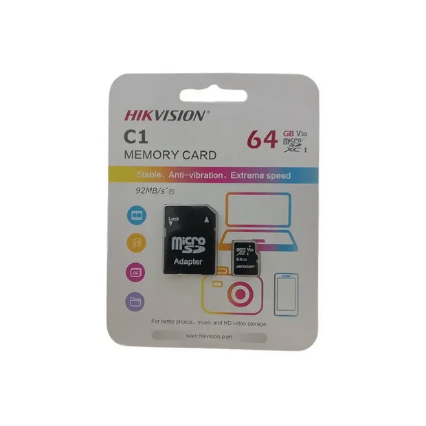 Hikvision 64GB Sd Memory card