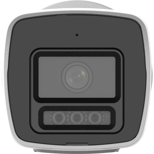 Brand: Hikvision

Model: DS-2CD1047G2H-LIU(F)

Features

High quality imaging with 4 MP resolution

Support Human and Vehicle Detection

Smart Hybrid Light: advanced technology with long range

Efficient H.265+ compression technology

Support on-board storage up to 512 GB (SD card slot) (Optional)

Built-in microphone for real-time audio security

Water and dust resistant (IP67)
الدباح_eldabbah
