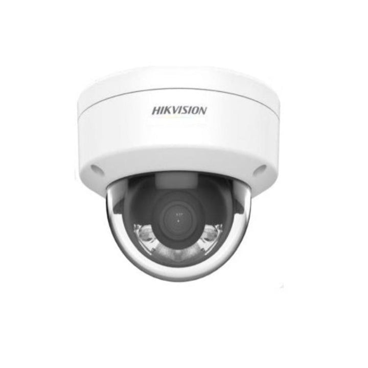 Brand: Hikvision

Model: DS-2CD1163G2-LIU

Features

High quality imaging with 6 MP resolution

Support Human and Vehicle Detection

Smart Hybrid Light: advanced technology with long range

Water and dust resistant (IP67)

Efficient H.265+ compression technology

Support on-board storage up to 256 GB (SD card slot) (Optional)
el-dabbah الدباح