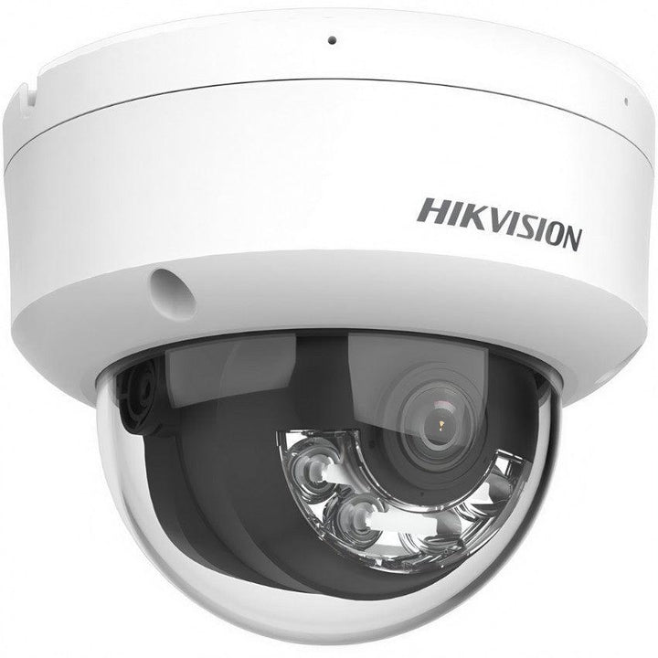 Hikvision DS-2CD1163G2-LIU 2.8mm 6MP ColorVu INDOOR AcuSense Bullet Network Camera built-in mic-eldabbah-الدباح