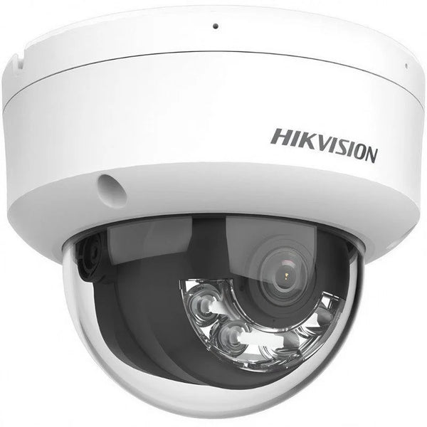Brand: Hikvision
Model: DS-2CD1163G2-LIU
Features
High quality imaging with 6 MP resolution
Support Human and Vehicle Detection
Smart Hybrid Light: advanced technology with long range
Water and dust resistant (IP67)
Efficient H.265+ compression technology
Support on-board storage up to 256 GB (SD card slot) (Optional)
el-dabbah الدباح