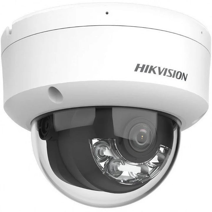 Brand: Hikvision
Model: DS-2CD1163G2-LIU
Features
High quality imaging with 6 MP resolution
Support Human and Vehicle Detection
Smart Hybrid Light: advanced technology with long range
Water and dust resistant (IP67)
Efficient H.265+ compression technology
Support on-board storage up to 256 GB (SD card slot) (Optional)
el-dabbah الدباح