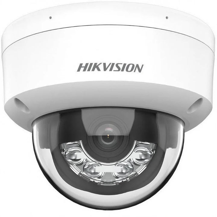 Brand: Hikvision
Model: DS-2CD1163G2-LIU
Features
High quality imaging with 6 MP resolution
Support Human and Vehicle Detection
Smart Hybrid Light: advanced technology with long range
Water and dust resistant (IP67)
Efficient H.265+ compression technology
Support on-board storage up to 256 GB (SD card slot) (Optional)
el-dabbah الدباح