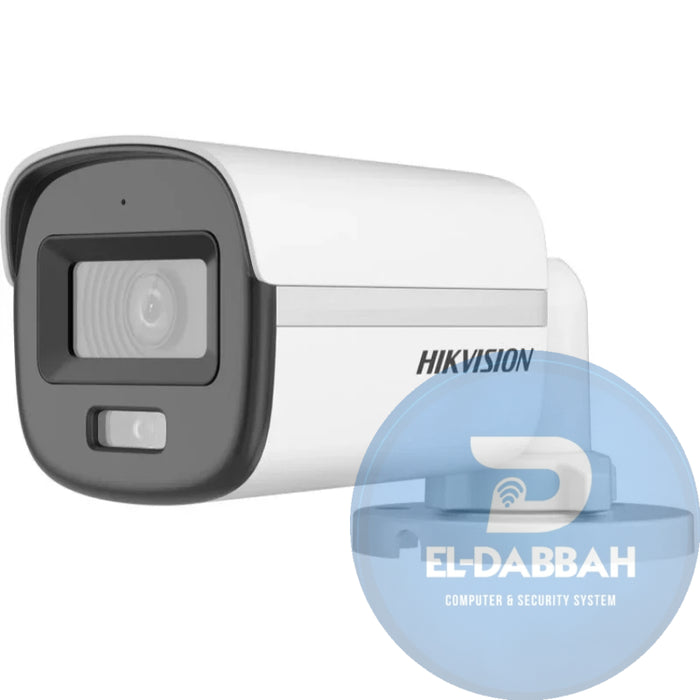 Hikvision DS-2CE10KF0T-LPFS 5MP Smart Hybrid Light Bullet 3.6mm
