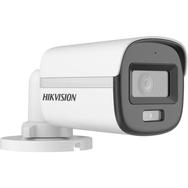 Hikvision DS-2CE10K0T-LPFS 3.6mm 3K 5MP ColorVu OUTDOOR Bullet Camera built-in mic-eldabbah-الدباح