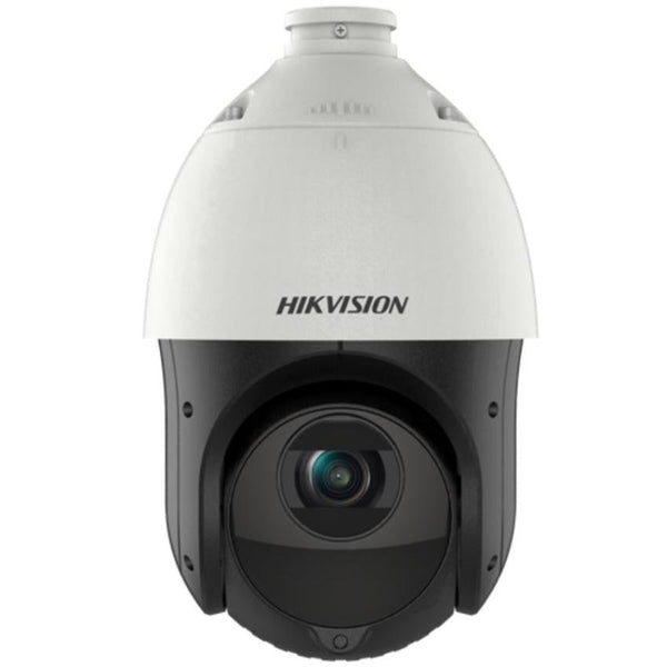 Brand: Hikvision

Model: DS-2DE4225IW-DE

Features

Focuses on human and vehicle targets classification based on deep learning

Support face capture. Up to 5 faces captured at the same time

1/2.8" progressive scan CMOS

High quality imaging with 2 MP resolution

Excellent low-light performance with powered-by-DarkFighter technology

25× optical zoom and 16× digital zoom provide close up views over expansive areas

Expansive night view with up to 100 m IR distance
الدباح-eldabbah