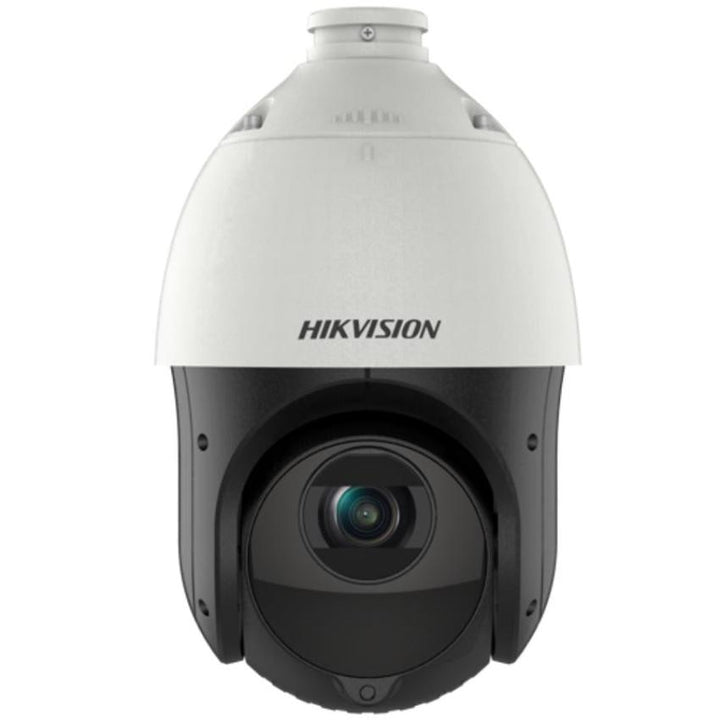 Brand: Hikvision

Model: DS-2DE4225IW-DE

Features

Focuses on human and vehicle targets classification based on deep learning

Support face capture. Up to 5 faces captured at the same time

1/2.8" progressive scan CMOS

High quality imaging with 2 MP resolution

Excellent low-light performance with powered-by-DarkFighter technology

25× optical zoom and 16× digital zoom provide close up views over expansive areas

Expansive night view with up to 100 m IR distance
الدباح-eldabbah
