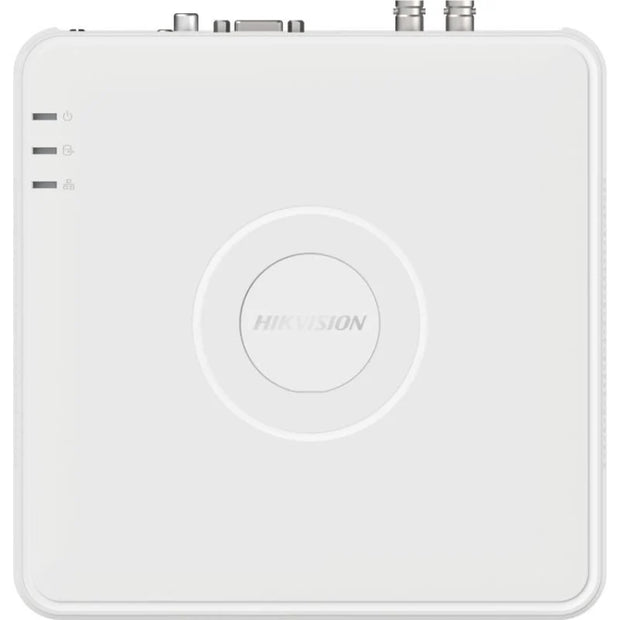 مسجل فيديو رقمي من هيكفيجن، طراز DS-7104HGHI-MT، 4 قنوات، بدقة 1080p