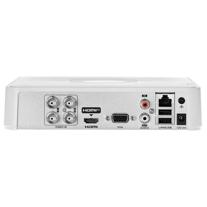 Hikvision DS-7104HQHI-M1/S 1080p 4-ch 1U AcuSense DVR-DVR-Hikvision-DVR, SECURITY SYSTEMS-الدباح-El Dabbah