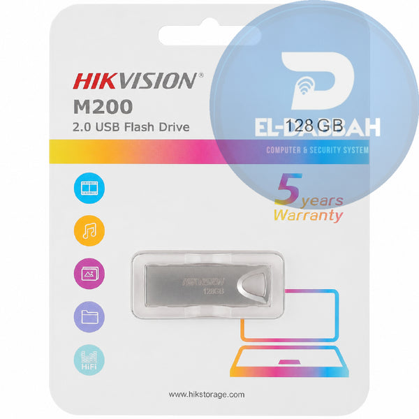 فلاشة Hikvision سعة 128GB USB 2.0