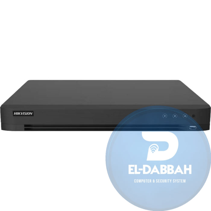 مسجل فيديو رقمي Hikvision iDS-7232HQHI-M2/XT بدقة 1080 بكسل ووحدة واحدة H.265 AcuSense