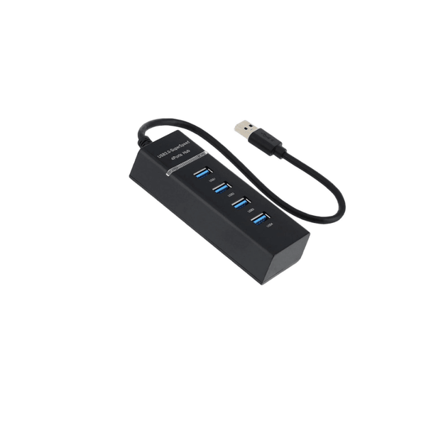 Hub 4port usb2-HUB USB-GENERIC-Computer Solutions, COMPUTERS, Converters & Connectors-الدباح-El Dabbah