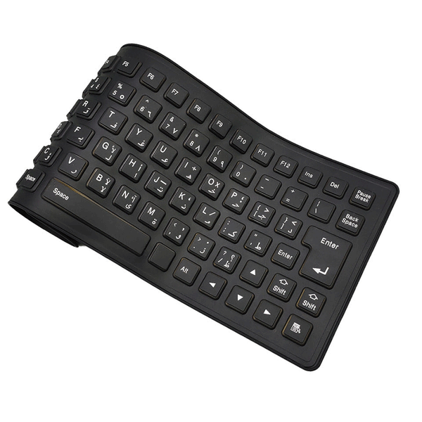 I-ROCK KB USB Flixbale-Keyboard-I-ROCK-Computer Accessories, COMPUTERS, Keyboard-الدباح-El Dabbah