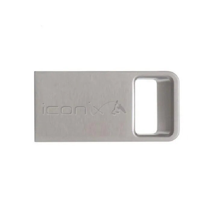 ICONIX SE-15 FLASH 32 GB USB 3.0” محرك أقراص ايكونيكس فلاشة 64 فلاشة يو اس بي Iconix Mini-3.1 32 جيجابايت (فضي)” شركة الدباح--eldabbah