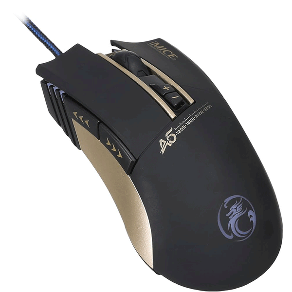 IMICE A5 Mouse-Mouse-IMICE-Computer Accessories, COMPUTERS, Mouse-الدباح-El Dabbah