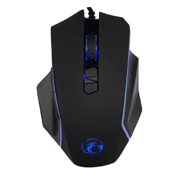 ماوس ألعاب IMICE X4 سلكي RGB بدقة 7200 DPI و8 أزرار قابلة للبرمجة