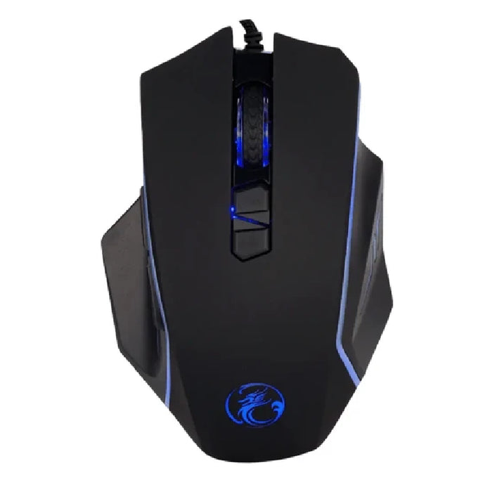 ماوس ألعاب IMICE X4 سلكي RGB بدقة 7200 DPI و8 أزرار قابلة للبرمجة