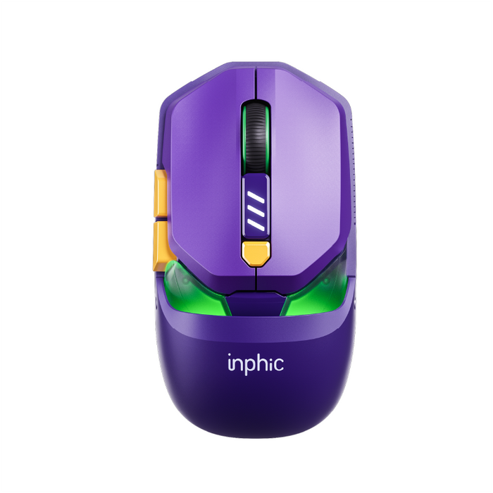 ماوس ألعاب Inphic YC-XS ثلاثي الاتصال بدقة 12800 DPI