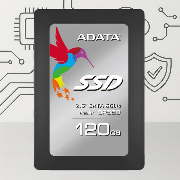 Internal Solid State Drive SSD 120GB (USED)