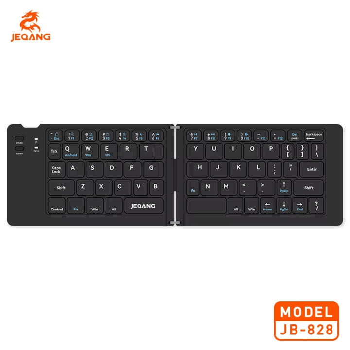 JEQANG JB-828 Bluetooth charging keyboard - eldabbah-الدباح