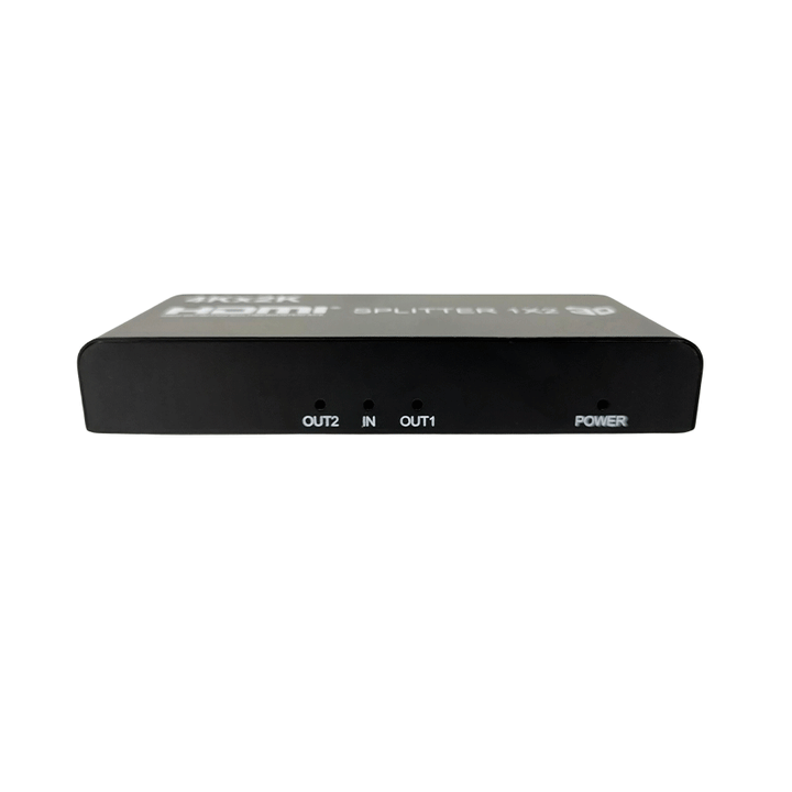 KD 2-PORT HDMI SPLITTER 4K Green-HDMI SPLITTER-KD-Computer Solutions, COMPUTERS, Monitor Splitter-الدباح-El Dabbah