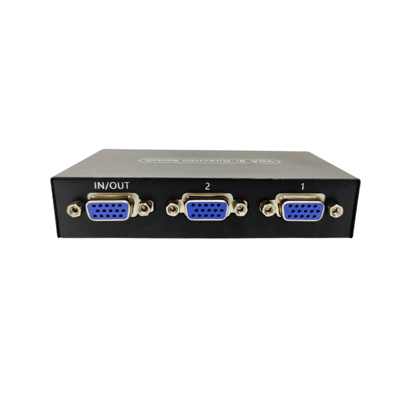 KD 2-PORT VGA Switch-VGA Switch-KD-Computer Solutions, COMPUTERS, VGA Switch-الدباح-El Dabbah