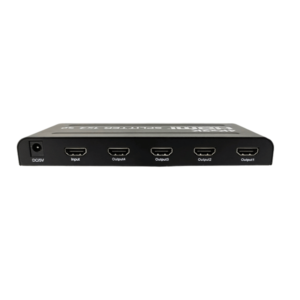 KD 4-PORT HDMI SPLITTER 4K Green-HDMI SPLITTER-KD-Computer Solutions, COMPUTERS, Monitor Splitter-الدباح-El Dabbah