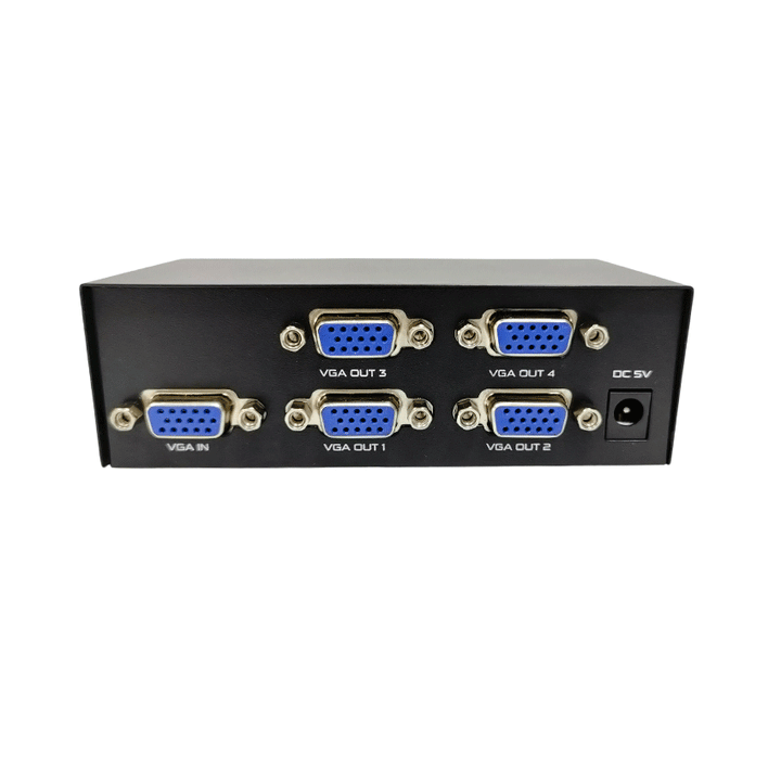 KD 4-PORT VGA SPLITTER-VGA SPLITTER-KD-Computer Solutions, COMPUTERS, Monitor Splitter-الدباح-El Dabbah